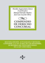 Derecho - Biblioteca Universitaria de Editorial Tecnos - Compendio de Derecho Concursal