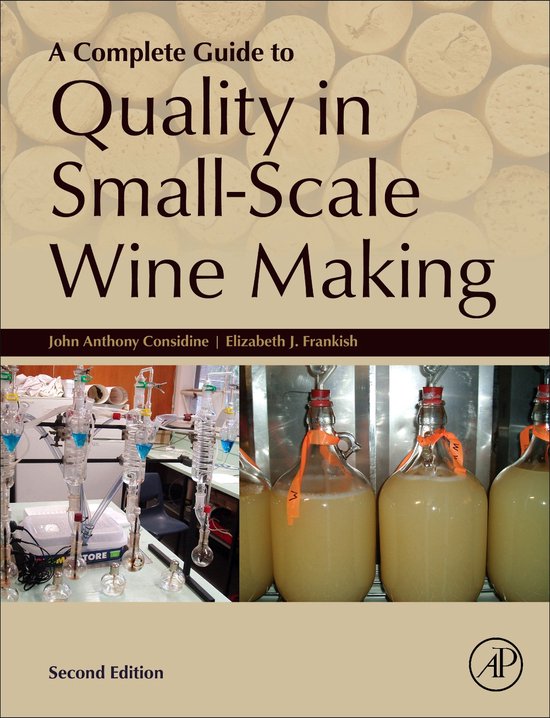 A Complete Guide to Quality in Small-Scale Wine Making - cover