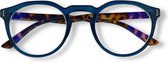 BlueShields by Noci Eyewear RFE352 Nemo Lunettes de sécurité prescription +3.00 - Petrol/Écaille - Filtre lumière Blauw