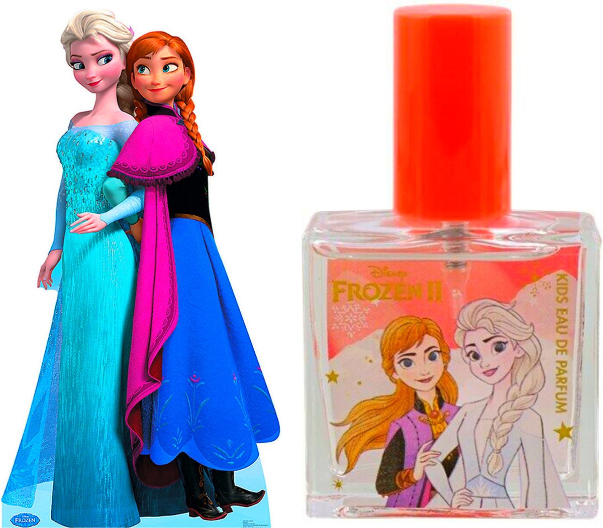 Disney Frozen Eau de Parfum Elsa & Anna - 20 ml - Frozen Princes Elsa & Anna - Kinderparfum meisjes - Tiener meisjes cadeau