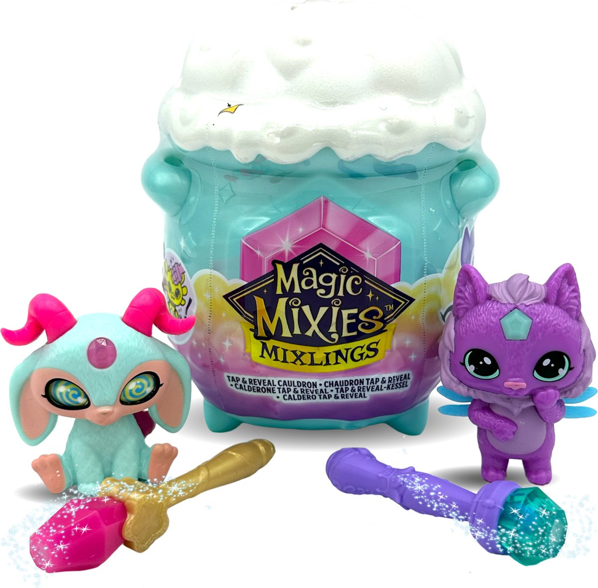 Magic Mixies Mixlings - Tap & Discover Kettle (Duo pack)