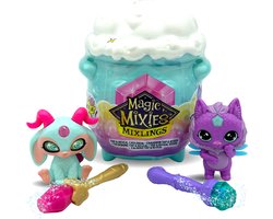 foto van Magic Mixies Mixlings - Tik & Ontdek Ketel 2-pack - serie 2