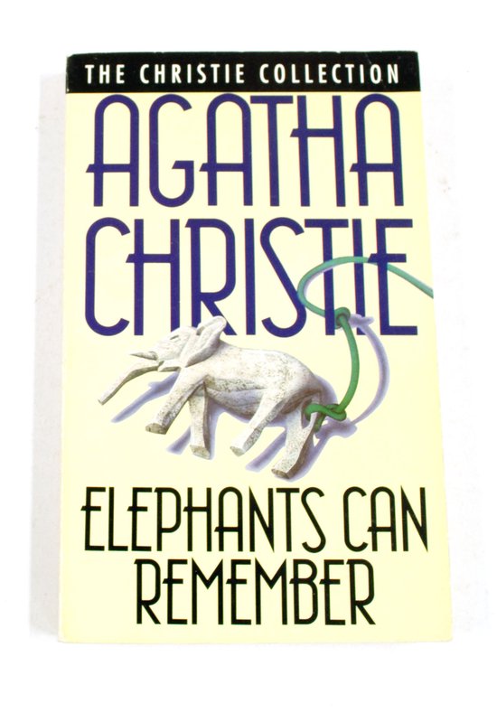 Elephants Can Remember - cover