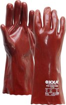 M-Safe PVC Premium Red 17-135 Handschoen 1 paar