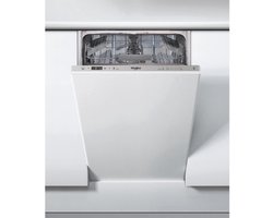 Whirlpool - WSIC 3M27 - Volledig ingebouwd - 10 couverts - Energielabel E