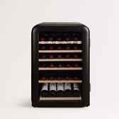 CREATE - WINECOOLER RETRO XL - Elektrische wijnkelder met 45 flessen - 115 liter - 75cl flessen - 4° tot 22°