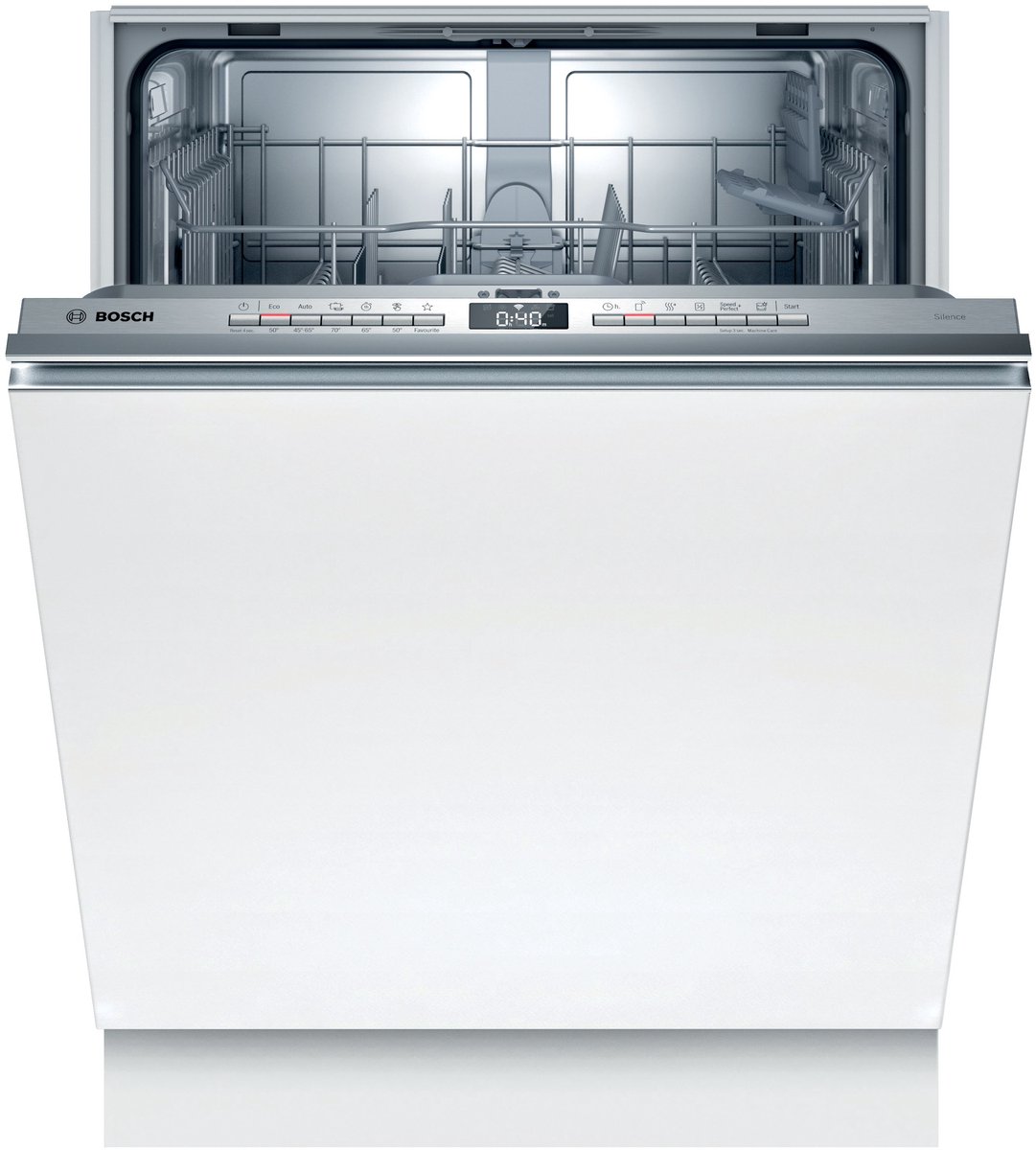 Bosch SMV4HTX31E / Inbouw / Volledig geĂŻntegreerd / Nishoogte 81,5 - 87,5 cm