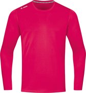 Jako - Shirt Run 2.0 - Roze Longsleeve Heren-XL