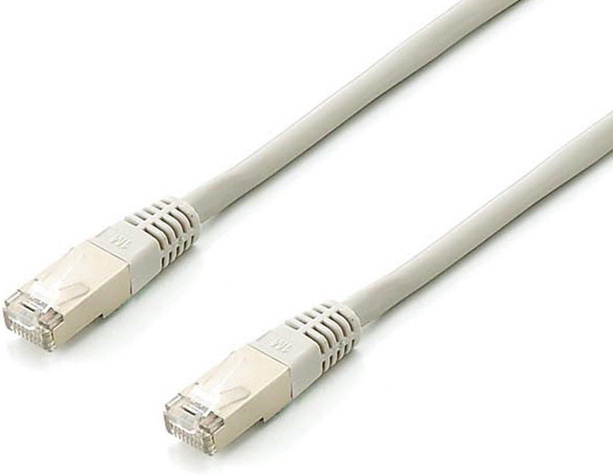 Equip Patchkabel Cat6A 5x/Box S/FTP 2xRJ45 3.00m gr LSZH