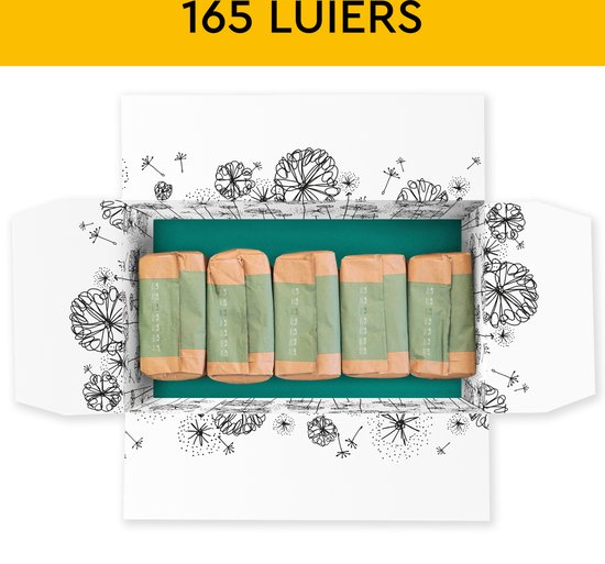 Lillydoo Windeln green Gr. 3 (6-10 kg) | 073510 von