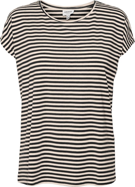 VERO MODA PLAIN STRIPE T-shirt