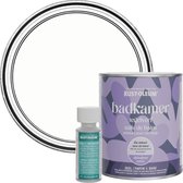 Rust-Oleum Wit Badkamer Tegelverf Zijdeglans - Krijtwit 750ml