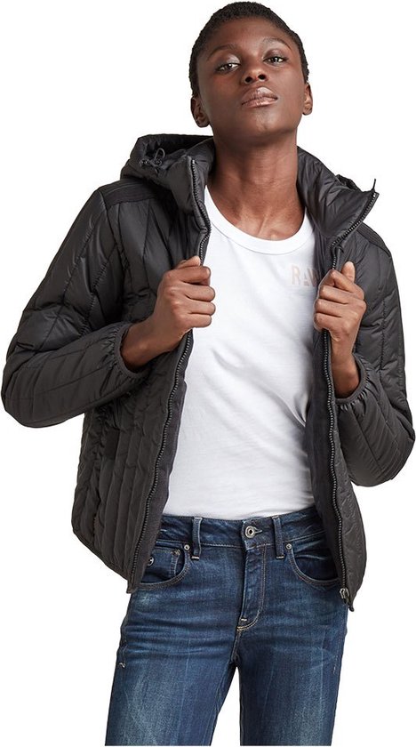 G STAR Meefic Vertical Quilted Veste Femme Dk Fonce S bol
