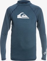 Quiksilver - UV Surf T-shirt voor jongens - All Time Lange mouw - UPF50 - Navy Blazer - Blauw - maat 140-146cm