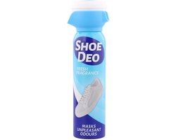 foto van Schoenendeodorant - 1 Flesje van 200 ML - sneaker deo - schoen deodorant - anti geur spray - deoderizer - shoe deo - Frisse geur - Fresh - Schoendeo - Verfrissend