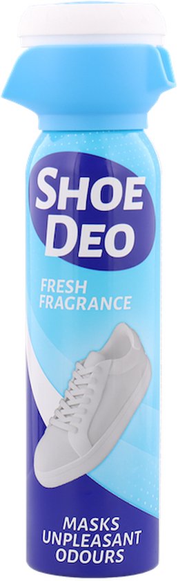 Schoenendeodorant - 1 Flesje van 150 ML - sneaker deo - schoen deodorant - anti geur spray - deoderizer - shoe deo - Frisse geur - Fresh - Schoendeo - Verfrissend