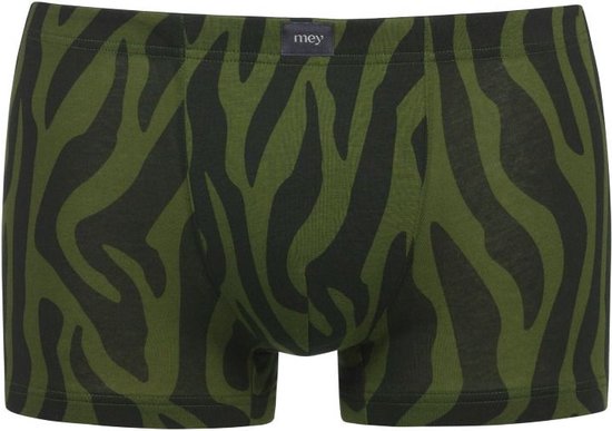 Mey Shorty Animal Print Heren 37301 776 leaf 4/S