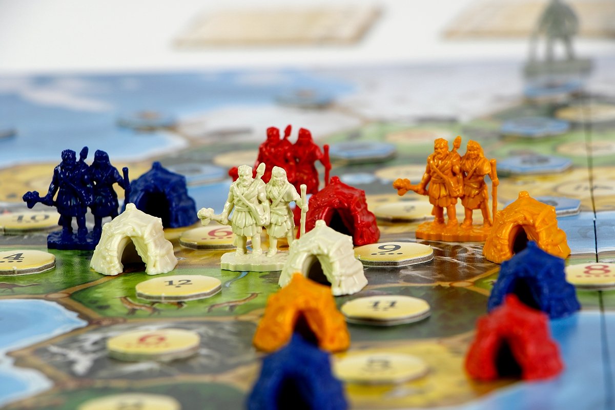 999 Games - Catan: Opmars van de mensheid - Bordspel — afbeelding 5