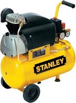 Stanley - Compressor Met Directe Aandrijving En Smering - 2 Pk / 24 L / 8 Bar met grote korting