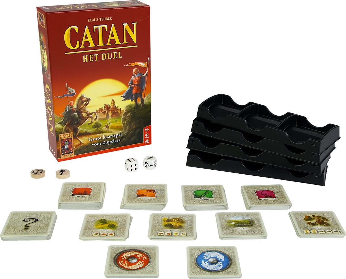 999 Games - Catan: Het Duel Kaartspel — afbeelding 10