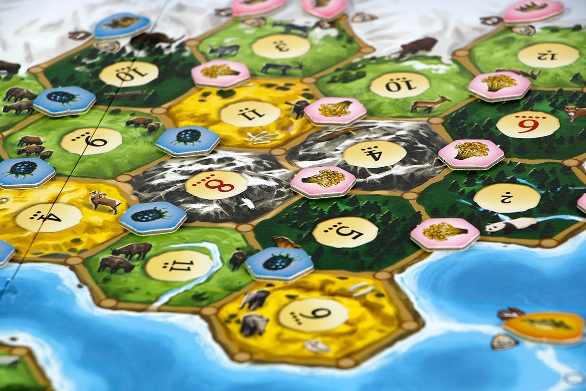 999 Games - Catan: Opmars van de mensheid - Bordspel — afbeelding 7