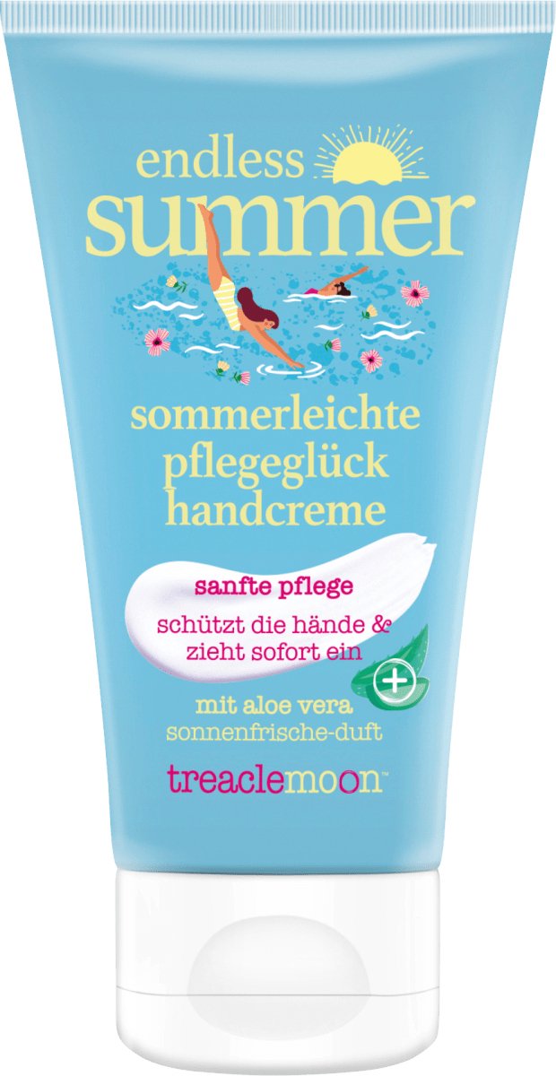 treaclemoon Handcrème eindeloze zomer met aloë vera, snel geabsorbeerd, 75 ml
