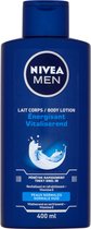Bol.com NIVEA MEN Bodylotion - Vitaliserend - 400 ml aanbieding