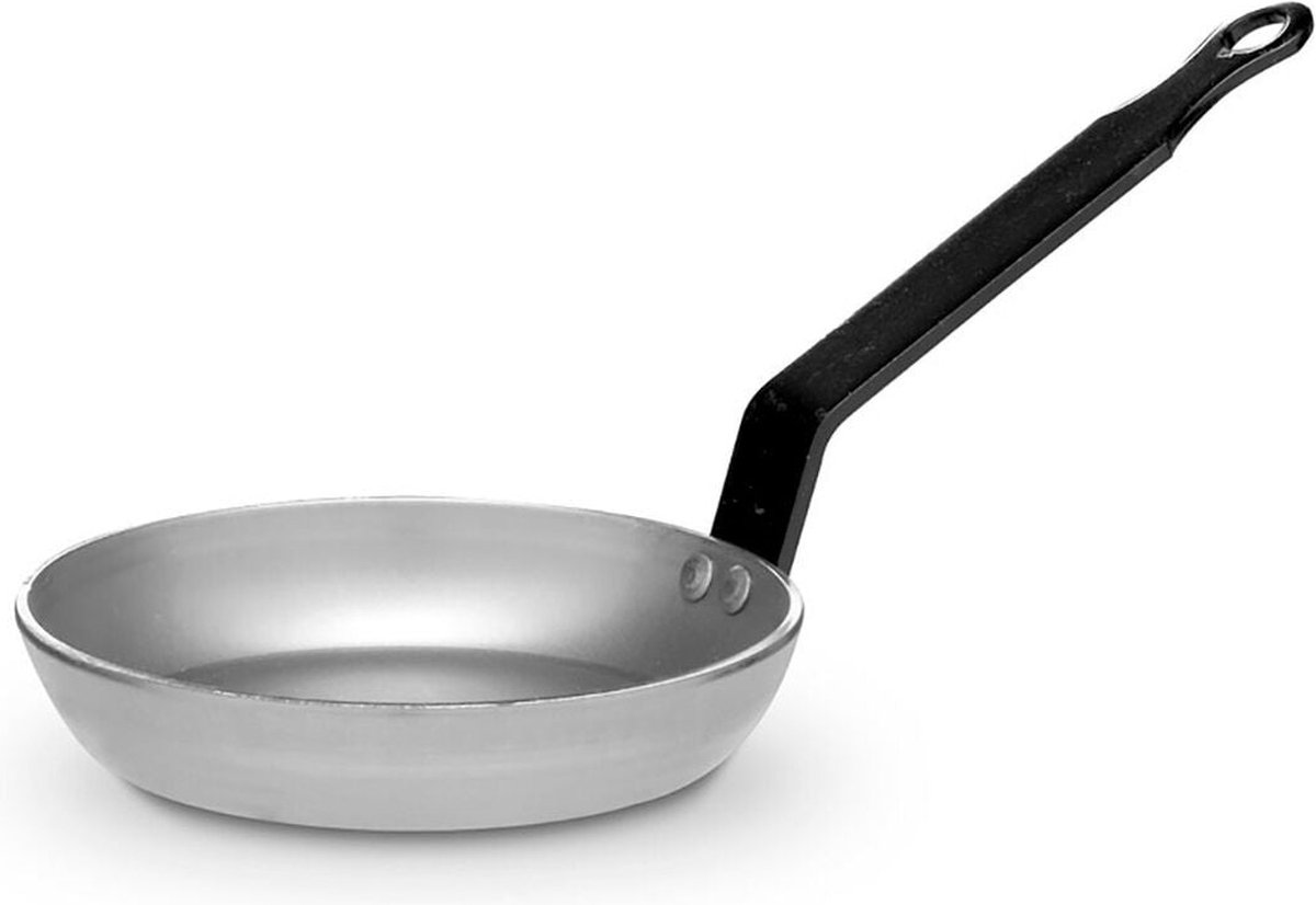 Stoofpan Vaello Blinis Gepolijst Staal (Ø 12 cm)