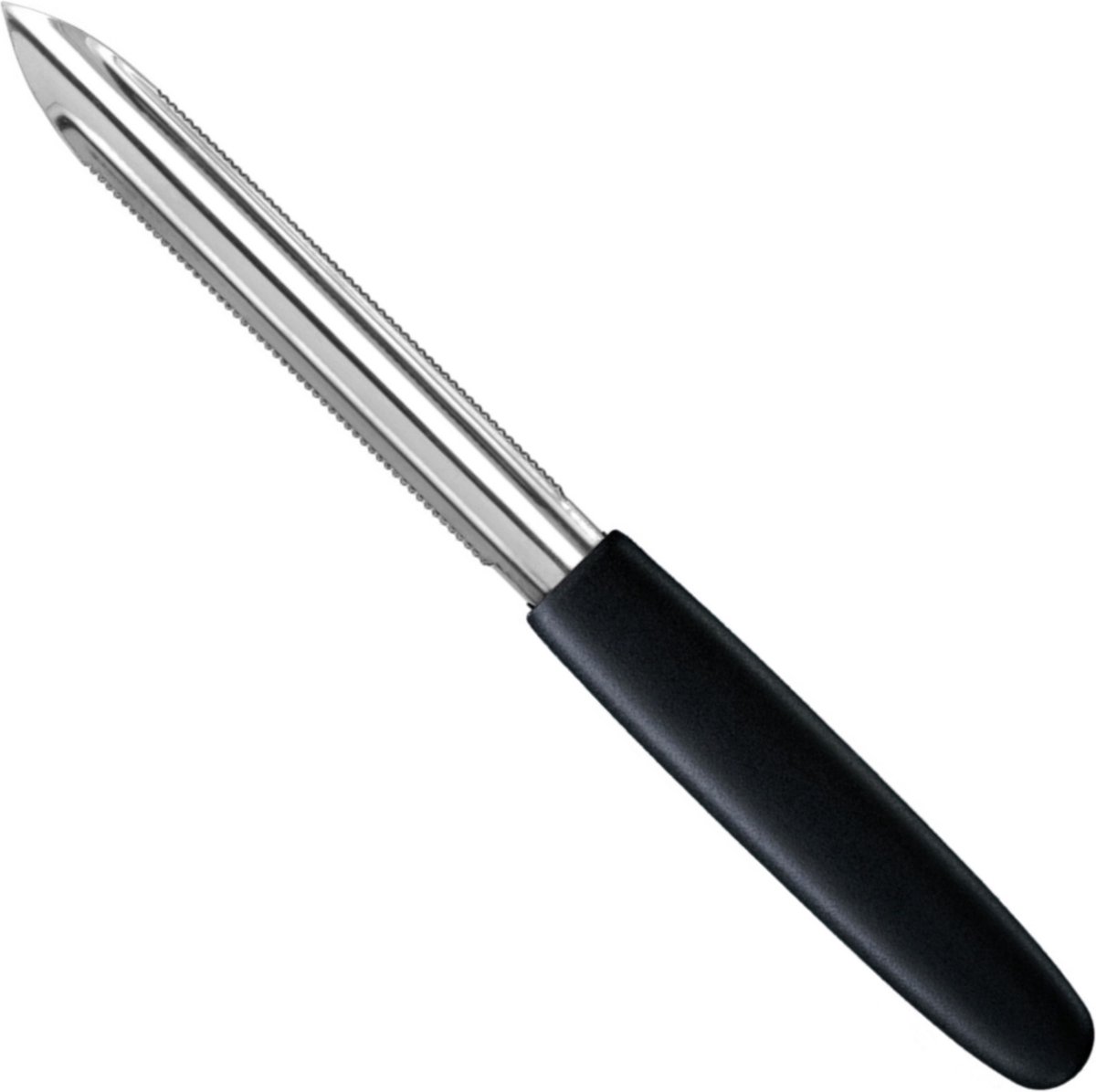 Triangle Dubbelzijdige Courgette Uitholler – RVS – Vaatwasserbestendig – 12 cm