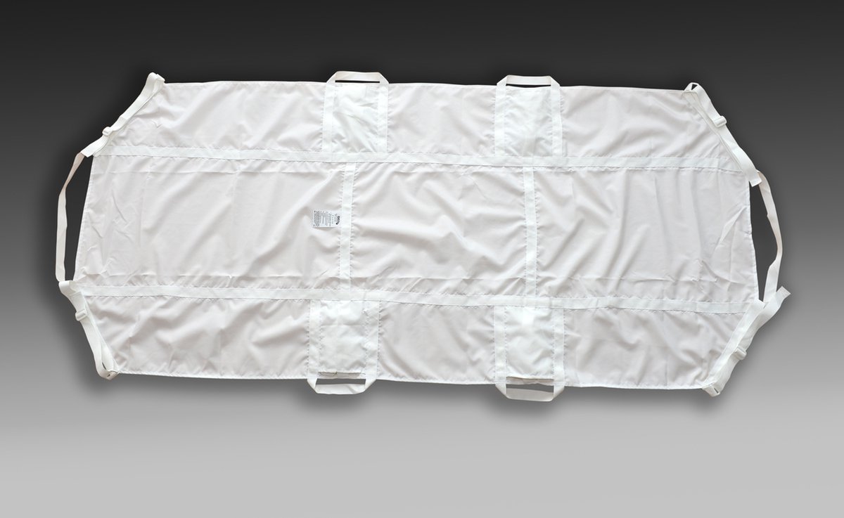 Goedkoopste EVATEX® Evacuatiedoek - Sleepdoek - Reddingsdoek 90 x 200 cm - tot 13cm matras