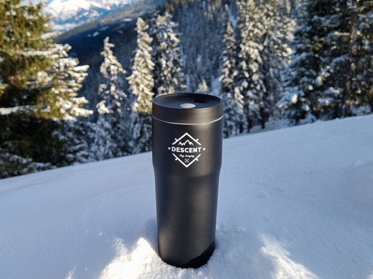 Descent - Reisbeker - Koffie - Thermosbeker - Thee