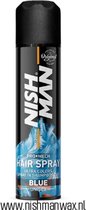 Nishman Color Hair Spray - Blue 100 ml
