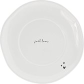 Bastion Collections - Assiette S - Just love