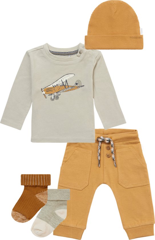 Noppies Junin Long Sleeve Tee - Burly Wood Noppies Junin Long Sleeve Tee - Burly Wood