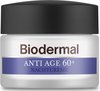 Biodermal Anti Age nachtcrème 60+ - Nachtcrème met niacinamide & sheaboter - Voedt en hydrateert intensief - Nachtcreme anti rimpel voor vrouwen - 50ml
