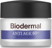 Biodermal Anti Age 60+ - Crème de nuit contre le vieillissement cutané - 50ml