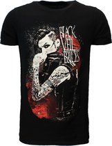 Black Veil Brides Inferno T-Shirt - Officiële Merchandise