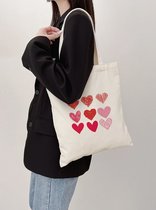 TOTE BAG - Tote bag - polyester - résistant - pratique - stylé - à accrocher sur l'épaule