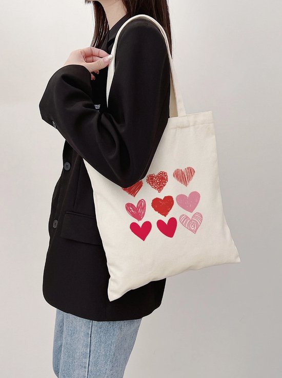 TOTE BAG - Tote bag - polyester - résistant - pratique - stylé - à  accrocher sur l'épaule | bol.