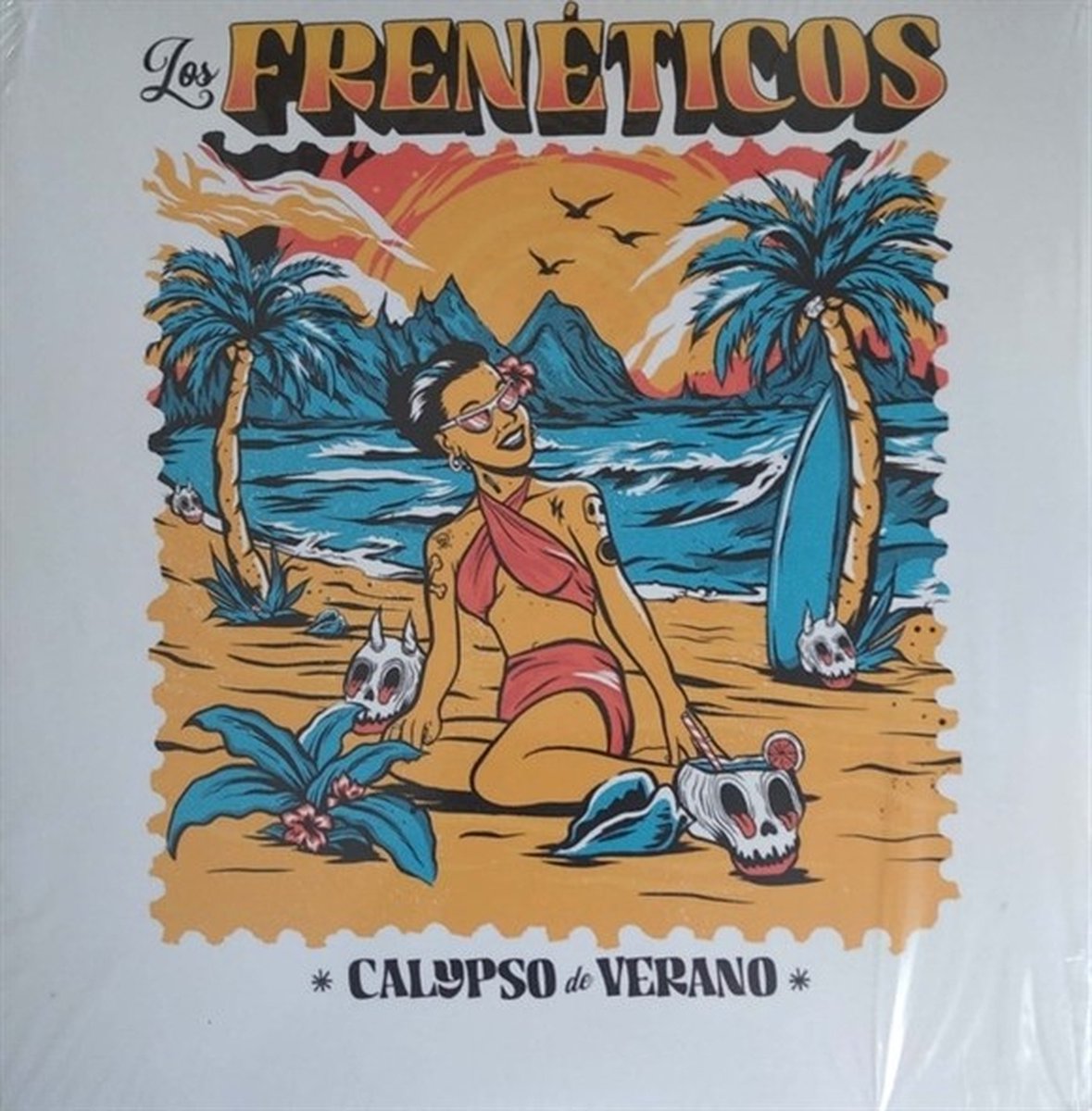 Los Frenéticos - Calypso De Verano (7" Single)