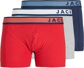 Jack & Jones Effen Boxershorts Heren Trunks JACDENVER 3-Pack - Maat XL