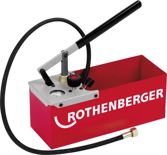 Pompe à pression d'essai Rothenberger TP 25 bar