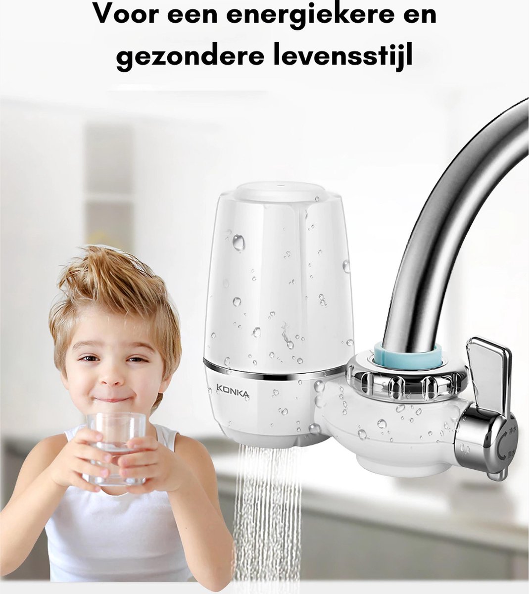 1 Pc Ménage Robinet Purificateur D'eau Cartouche En - Temu Belgium