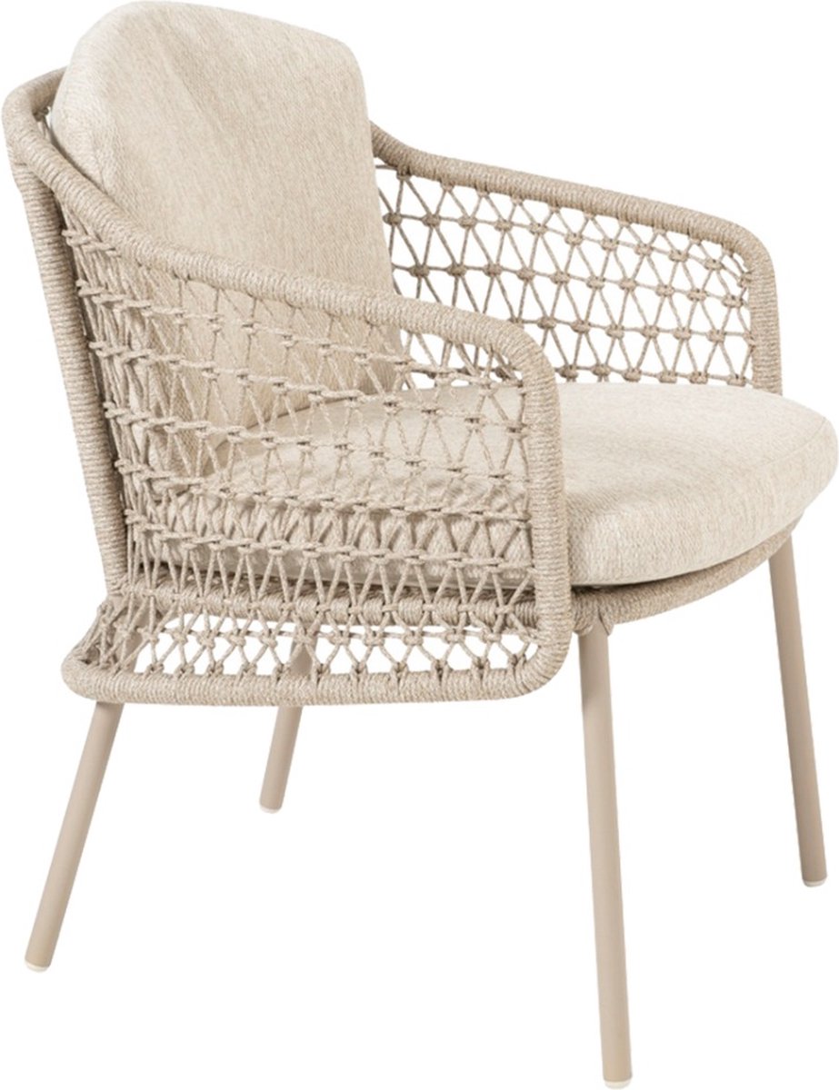 4 Seasons Outdoor Puccini garden chair - latte