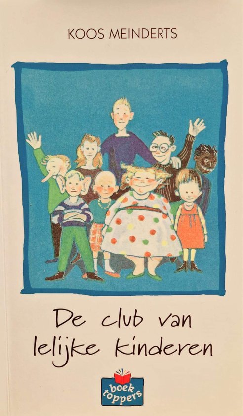 De club van lelijke kinderen - cover