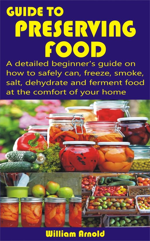 Guide to Preserving Food - cover