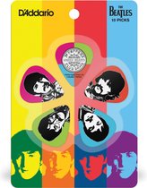 D'Addario 1CWH6-10B6 Beatles Sgt. Pepper's Lonely Hearts Club Band Heavy plectrum set