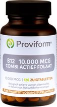 Proviform Vitamine B12 10.000 mcg Zuigtabletten