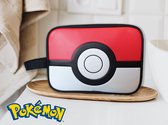 Pokémon Trousse de toilette Pokéball - 24 x 17 x 8 cm - Rouge