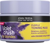Bol.com John Frieda Violet Crush Purple Toning Haarmasker 250 ml aanbieding
